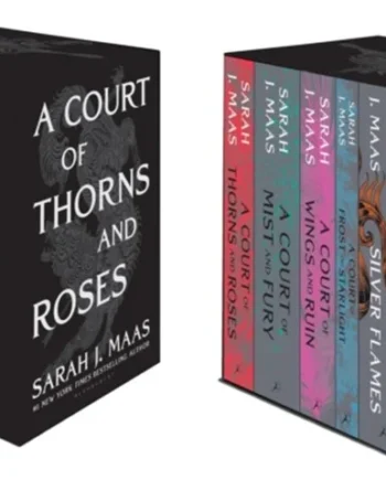 Court Thorns And Roses Hardcover Box Set - Hardback  - 9781635577716