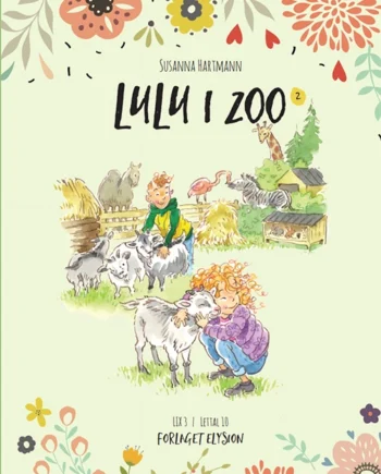 Lulu Zoo - Hardback  - 9788777198342