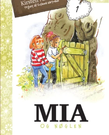 Mia Nøglen - Hardback  - 9788777197819