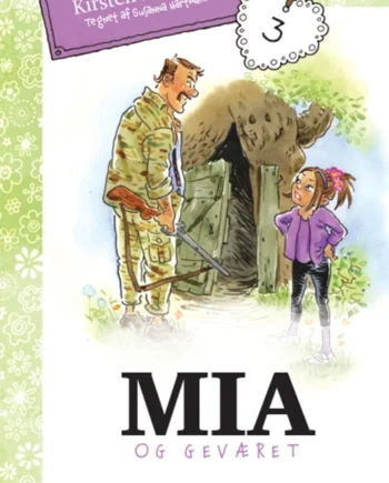 Mia Geværet - Hardback  - 9788777197833