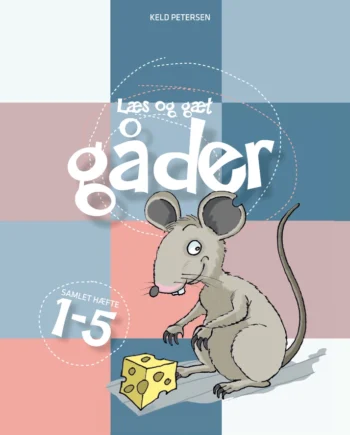 Læs Gæt Gåder - Hardback  - 9788772143354
