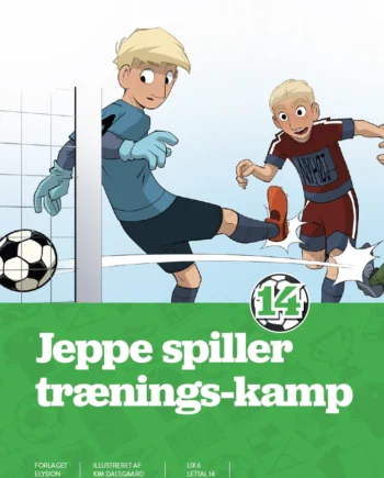 Jeppe Spiller Trænings Kamp - Hardback  - 9788772143682
