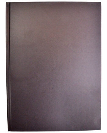 Sort Skitsebog Sider - Diverse Hardback  - 884955077214
