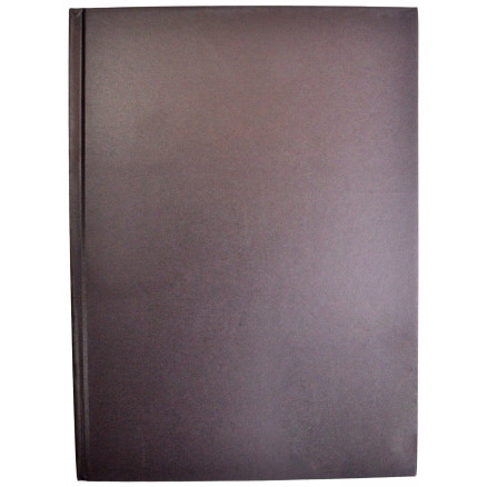 Sort Skitsebog Sider - Diverse Hardback - 884955077214