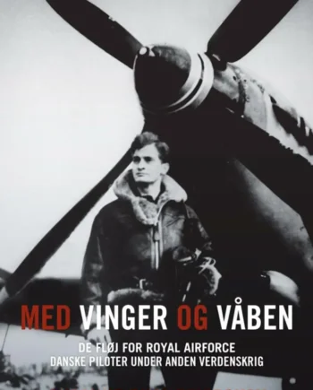Med Vinger Våben - Gyldendal Hardback  - 9788702274974