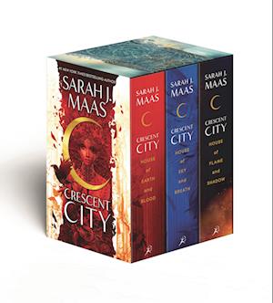 Amp Crescent City Hardcover Box Setamp Sarah Maas Bog - Sarah J. Maas Hardback  - 9781639732180