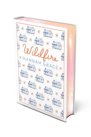 Amp Wildfire: Deluxe Edition Hardcoveramp Hannah Grace Bog - Hannah Grace Hardback - 9781398543348