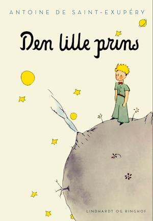 Den Lille Prins Lys Antoine Saint Exupry Bog - Hardback  - 9788711690888