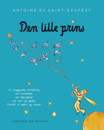 Den Lille Prins Lyseblå Softcover Flapper - Hardback  - 9788726118193