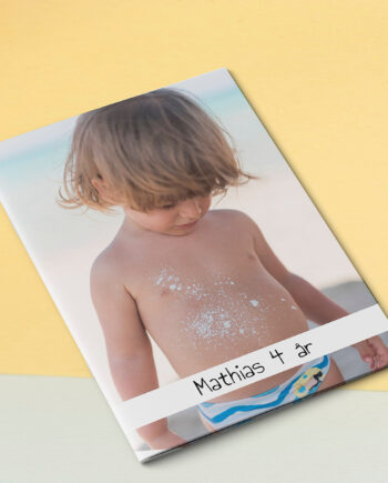 Grundlæggende Design Softcover Portræt - Dinfotobog.dk Hardback