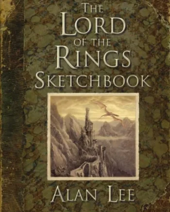 The Lord The Rings Sketchbook - Harpercollins Hardback  - 9780261103832