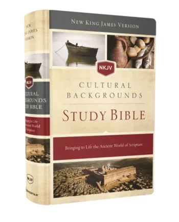 Nkjv Cultural Backgrounds Study Bible Hardcover Red Letter - Zondervan Hardback  - 9780310003557