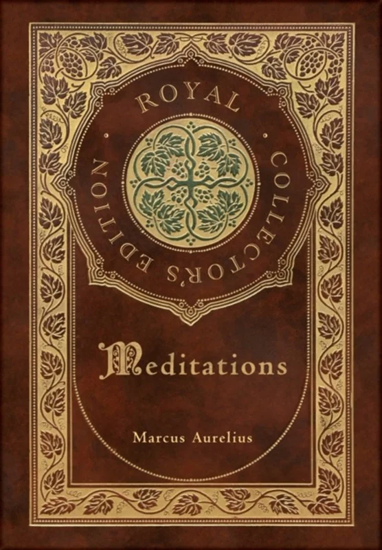 Meditations Royal Collector Edition Case Laminate Hardcover With Jacket - Royal Classics Hardback - 9781774378335