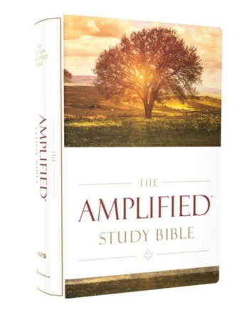 The Amplified Study Bible Hardcover - Zondervan Hardback  - 9780310440307