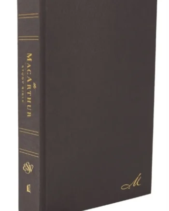 Esv Macarthur Study Bible 2nd Edition Hardcover - Hardback  - 9780785235507