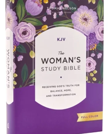 Kjv The Woman Study Bible Hardcover Red Letter Full Color Edition Comfort Print - Hardback  - 9781400332366