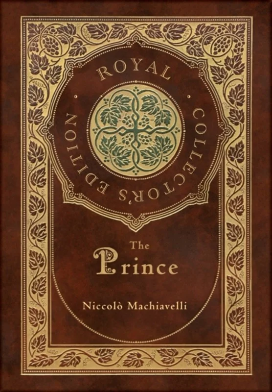 The Prince Royal Collector Edition Annotated Case Laminate Hardcover With Jacket - Royal Classics Hardback - 9781774378588