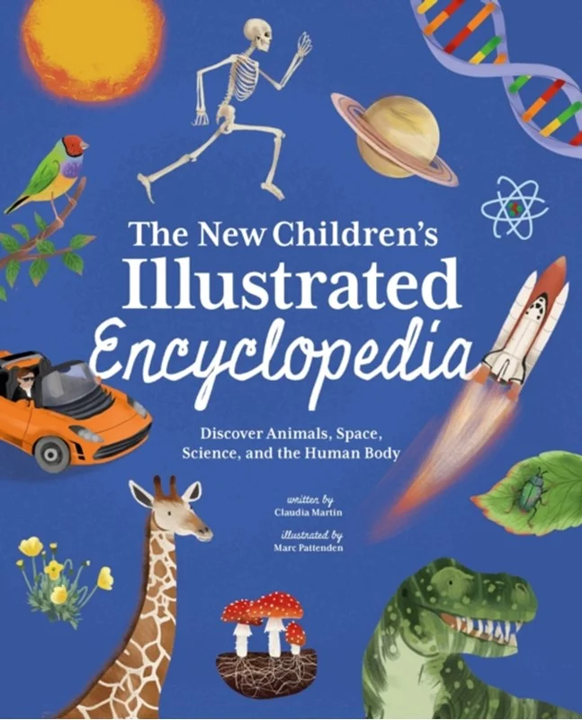 The New Children Illustrated Encyclopedia - Hardback - 9781398846609
