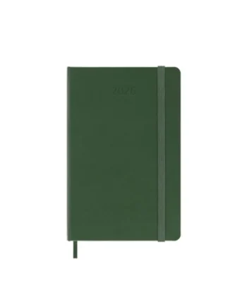 Moleskine 2026 Month Daily Pocket Hardcover Diary - Moleskine Hardback  - 8056999275563