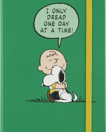 Moleskine Ltd Peanuts 2026 Month Daily Hardcover Notebook: Charlie & Snoopy - Moleskine Hardback  - 8056999277154
