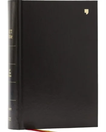 Net Bible Full Notes Edition Net Hardcover Comfort Print - Hardback  - 9781400337118