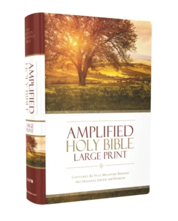 Amplified Holy Bible Print Hardcover - Zondervan Hardback  - 9780310444039
