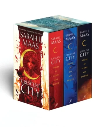 Crescent City Hardcover Box Set - Hardback  - 9781526670922