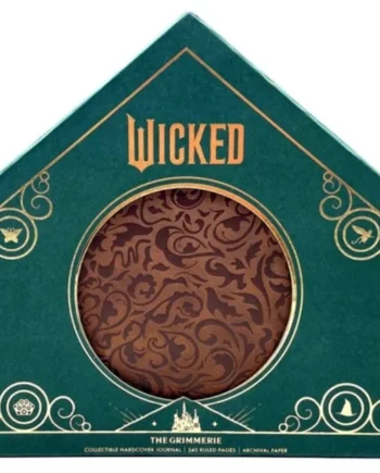 Wicked: The Grimmerie Collectible Hardcover Journal - Hardback  - 9798886637397