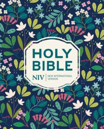 Niv Pocket Floral Bible - Hardback  - 9781444701609