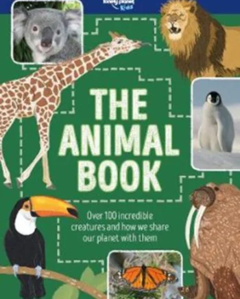 The Animal Book - Lonely Planet Hardback  - 9781786574336