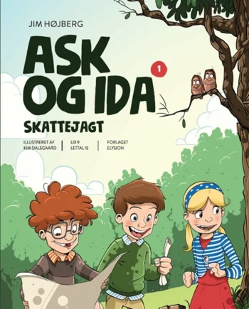 Skattejagt - Hardback  - 9788772143064