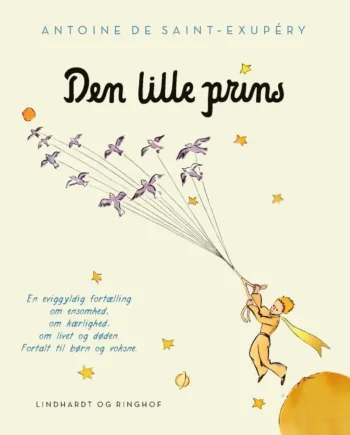 Den Lille Prins Lys Softcover Flapper - Hardback  - 9788711915189
