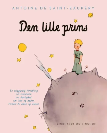Den Lille Prins Lyserød - Hardback  - 9788711917510