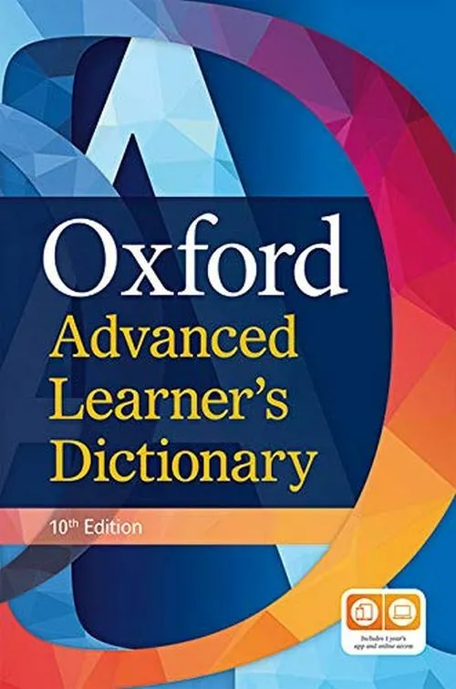 Oxford Advanced Learnerampapos Dictionary Incl Yearampapos Access Premium Online And App - Hardback - 9780194798495