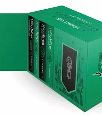 Harry Potter Slytherin House Editions Box Set - Hardback  - 9781526624581