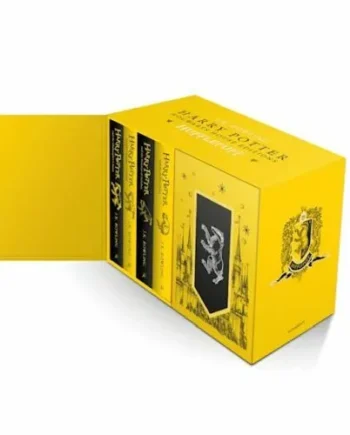 Harry Potter Hufflepuff House Editions Box Set - Hardback  - 9781526624567
