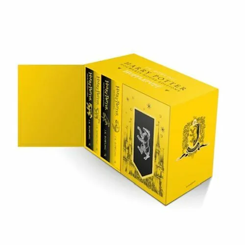Harry Potter Hufflepuff House Editions Box Set - Hardback - 9781526624567