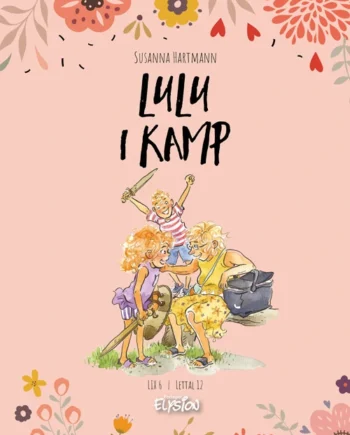 Lulu Kamp - Hardback  - 9788774016854