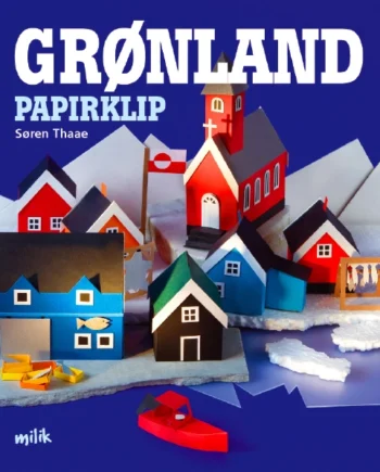 Grøn Land Papirklip - Hardback  - 9788791359804