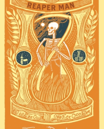 Reaper Man Discworld: The Death Collection - Gollancz Hardback  - 9781473200111