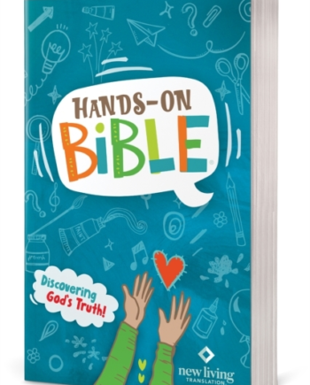 Nlt Hands Bible Third Edition Softcover - Hardback  - 9781496476906