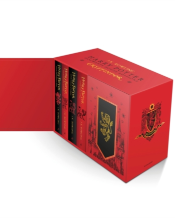 Harry Potter Gryffindor House Editions Box Set - Hardback  - 9781526624529