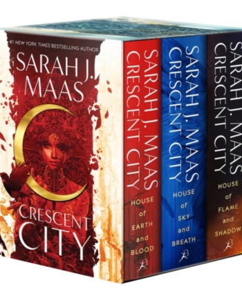 Crescent City Hardcover Box Set Devour All Three Books The Sensational Crescent City Series - Hardback  - 9781526670922