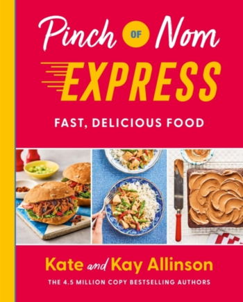 Pinch Nom Express Fast Delicious Food - Bluebird Hardback  - 9781529062281