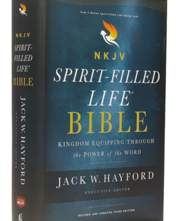 Nkjv Spirit Filled Life Bible Third Edition Hardcover - Hardback  - 9780529100146