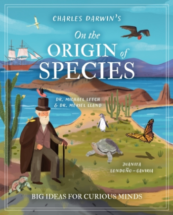 Charles Darwinampapos The Origin Species Big Ideas For Curi - Hardback  - 9781398828568