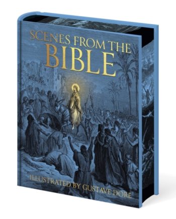 Scenes From The Bible Illustrated Gustave Dore - Arcturus Hardback  - 9781398892934