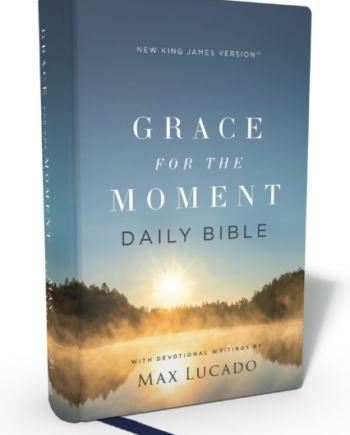 Nkjv Grace For The Moment Daily Bible Hardcover Comfort - Hardback  - 9781400335886