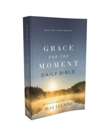 Nkjv Grace For The Moment Daily Bible Softcover Comfort - Hardback  - 9781400335893