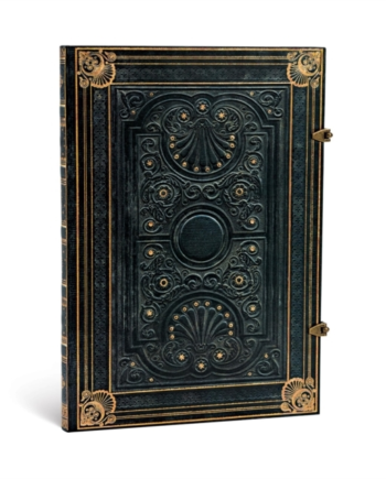 Nocturnelle Grande Lined Hardcover Journal - Paperblanks Hardback  - 9781439722053